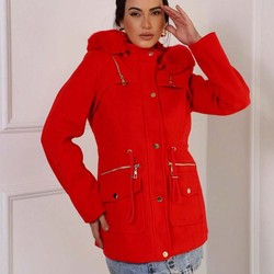 Parka Celeste