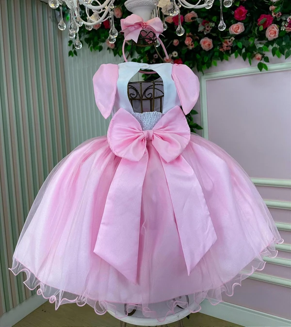 Vestido Temático Luxo - Coelhinho 