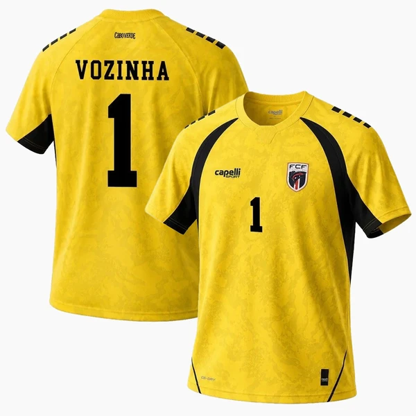 Camisa Seleção Cabo Verde Goleiro 2026/27 Vozinha 1