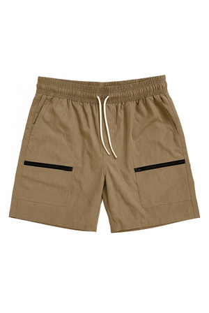 Bermuda Tones Black Nine 2 Zíperes Off White