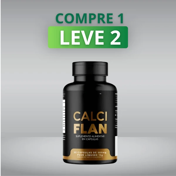 Calciflan - 10% de Desconto no Pix + Frete Grátis