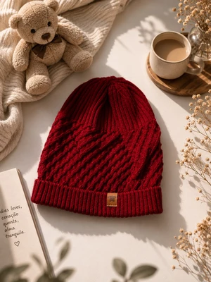 TOUCA TRICO PINGO LELE 66524 RED NIGHT