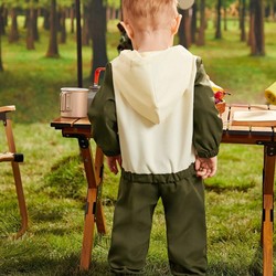 Conjunto Corta Vento Infantil