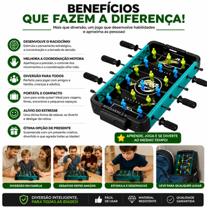 Mini Pimbolim de Mesa Portátil