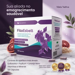 Fito Esbelt 725mg com 120 Cápsulas (Potente Emagrecedor)