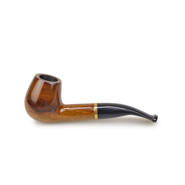 Cachimbo Elite Dourado - 01