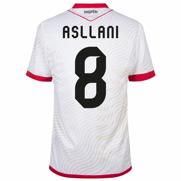Camisa Seleção Albânia Away 2026/27 Asllani 8