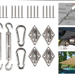 Kit de Instalação Profissional para Toldos
