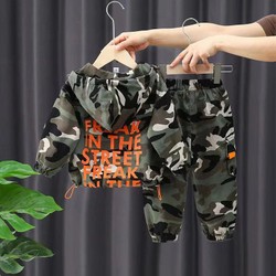 Conjunto Baby Militar