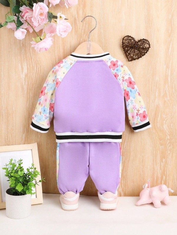 Conjunto Floral Beisebol