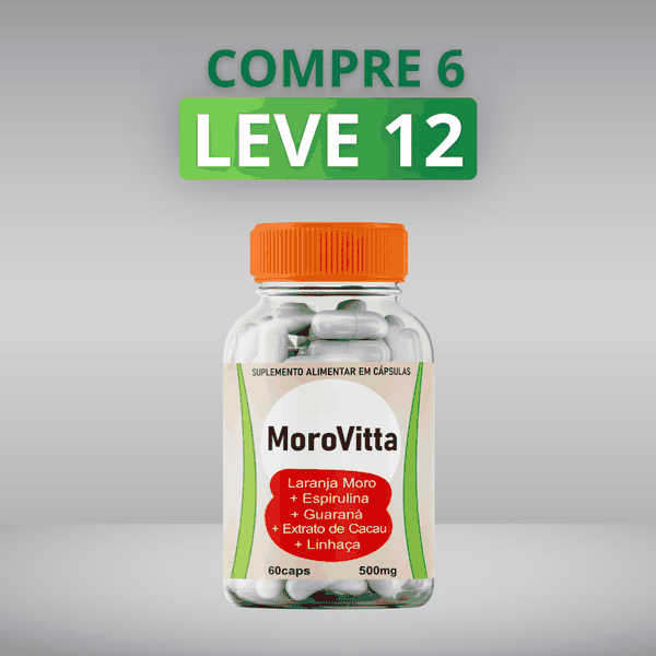 MoroVitta - 10% de Desconto no Pix + Frete Grátis