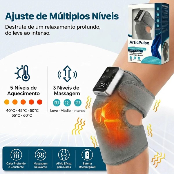 ArticPulse - Massageador Para Joelho