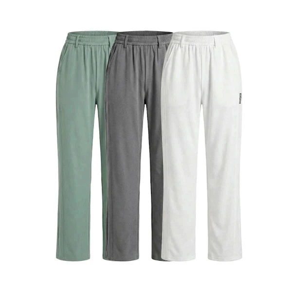 [Leve 3 Pague 2] Calça Feminina Aurora em Malha Seda Gelo (Moderna Com Modelagem Inteligente!!)