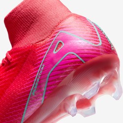 Chuteira Campo Nike Mercurial Superfly 10 Elite Rosa