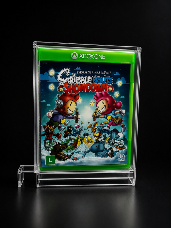 Case Acrílica Premium para Jogos de Xbox One