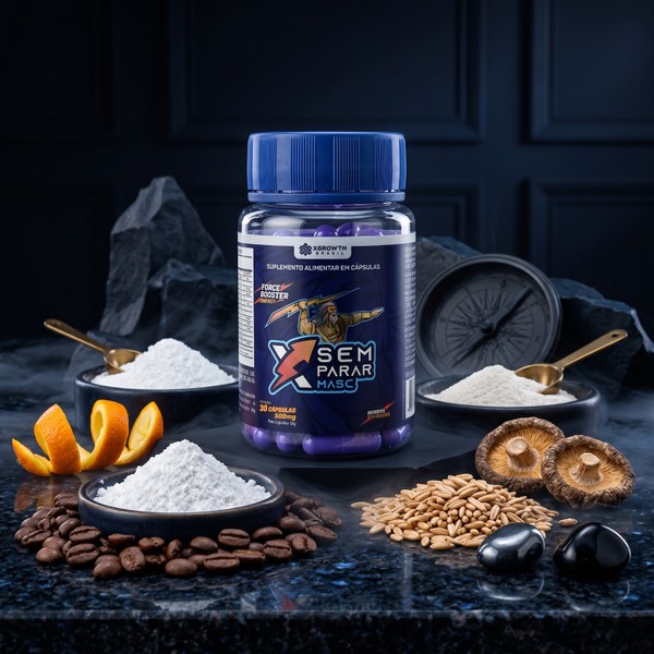 TESTOTERONA NATURAL MASCULINO C/30 CÁPSULAS Libido+Tesão