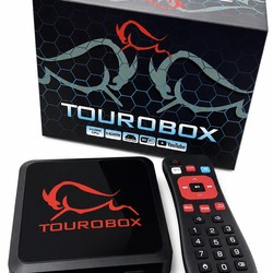 RECEPTOR TOUROBOX CONECTA 4K VITALÍCIO 2026 ORIGINAL 