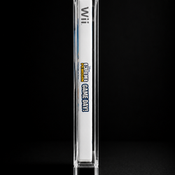 Case Acrílica Premium para Jogos de Nintendo Wii