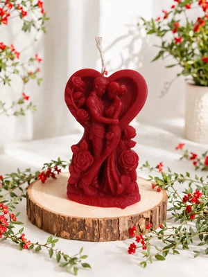 Vela Perfumada Loucos de Amor 