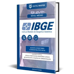 IBGE - AGENTE CENSITÁRIO ADMINISTRATIVO (ACA)