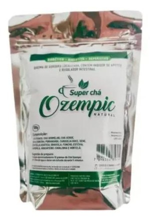 Chá Ozempic Natural 150g - Super Chá
