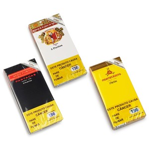 Kit Puritos (Montecristo, Romeu e Partagas)