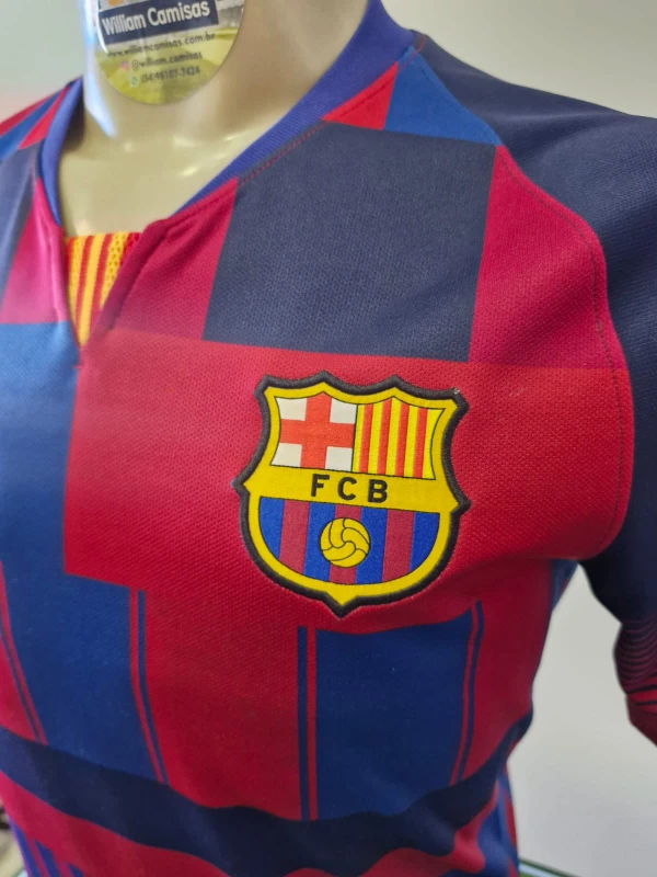 Camisa Barcelona 2018/19