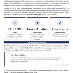 Brigada Militar/RS - 1º Tenente de Saúde