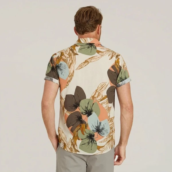 Camisa Vinser Folhas do Outono