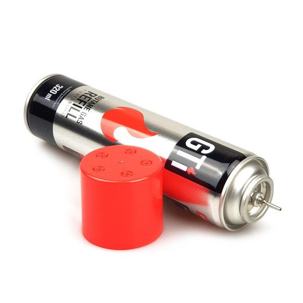 Gás GTi Premium 320ml