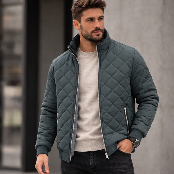 Jaqueta Masculina Térmica Polar Forrada Premium
