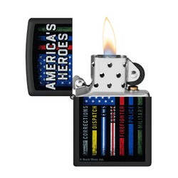 Isqueiro Zippo Buck Wear American Heroes