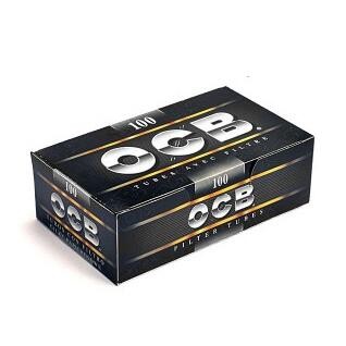 Tubo de Papel para Cigarros OCB - Cx com 100