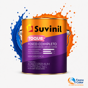 Suvinil Toque Fosco Completo 3,6l