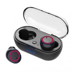 Fone De Ouvido Y50 TWS Bluetooth 5.0 Com Controle Touch Stereo Esportivo