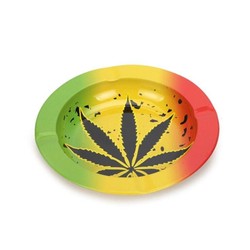 Cinzeiro de Alumínio para Cigarro - Marijuana Mod. 02