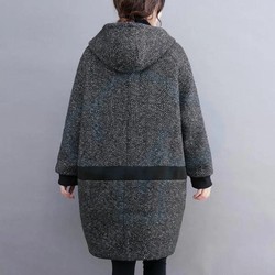 Casaco Feminino de Inverno Longo Orielle