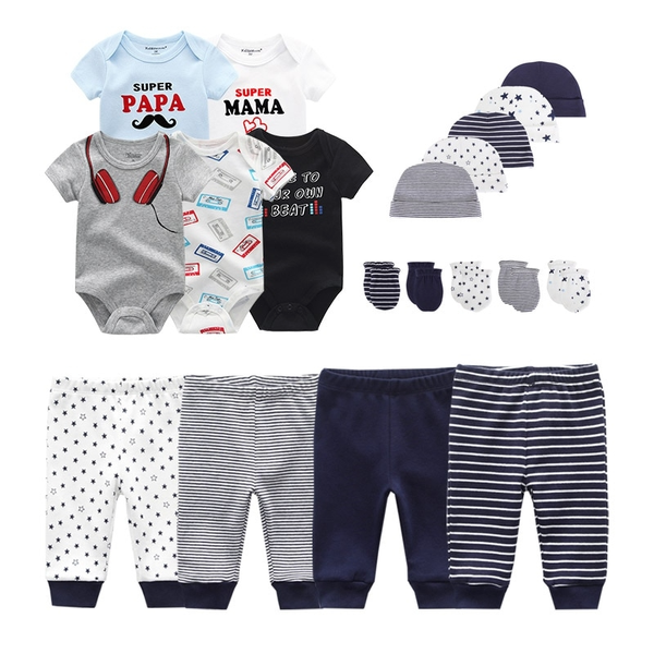 Enxoval Kiddiezoom (Kit com 19 pçs) RN