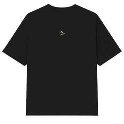 Camiseta Oversized Chest Day Preto