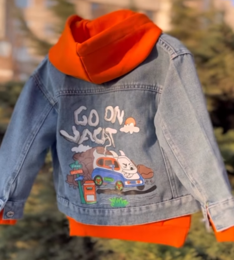 Jaqueta jeans