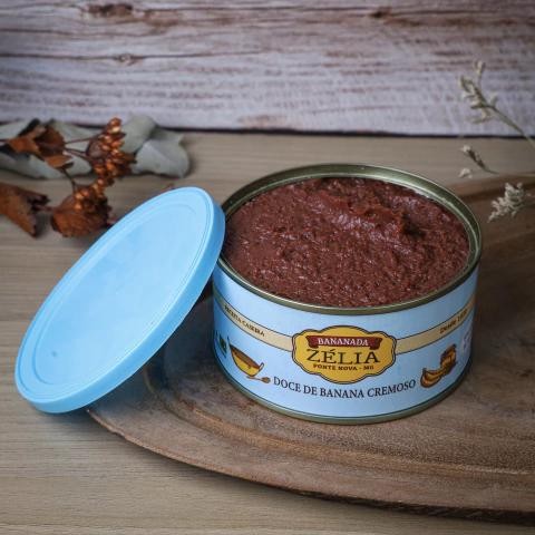 Bananada Cremosa Zero Açúcar - 400g
