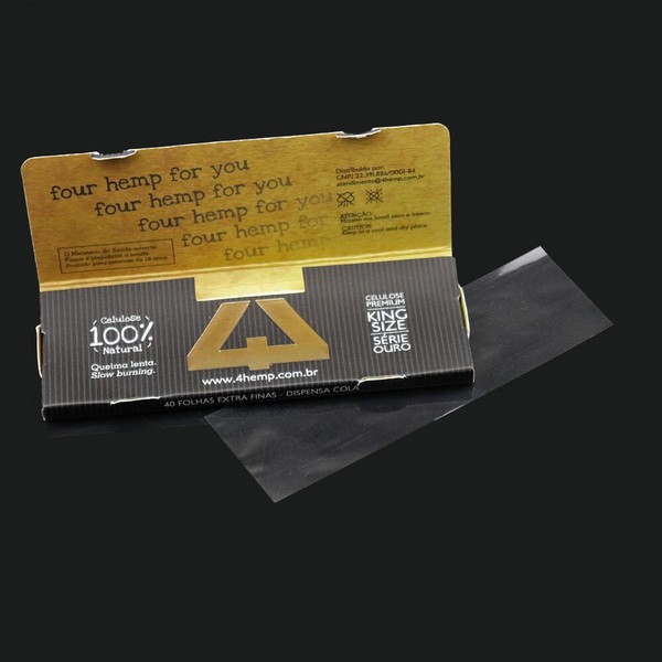 Seda 4Hemp Celulose Premium King Size (Un.)