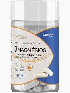 7 Mágnesios 30 caps - Labornatus do Brasil