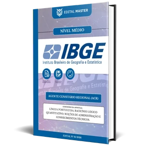 IBGE -AGENTE CENSITÁRIO REGIONAL (ACR)