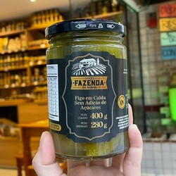 Figo em Calda Zero Adição de Açúcar Fazenda de Minas 400 g