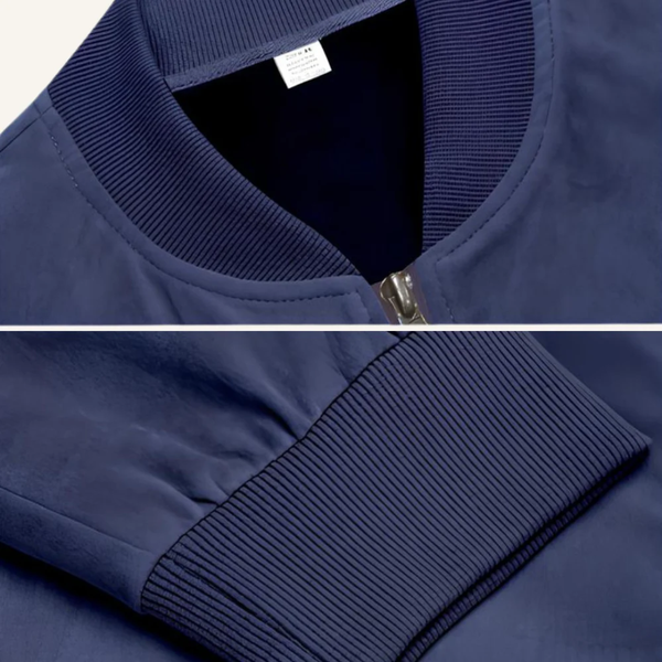 Jaqueta Masculina de Suede Old Money Matezzo
