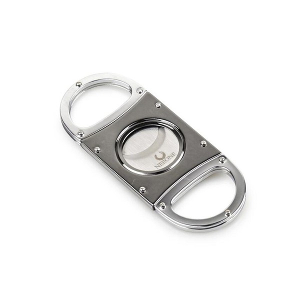Cortador de Charutos Nerone Capsule X - Chumbo