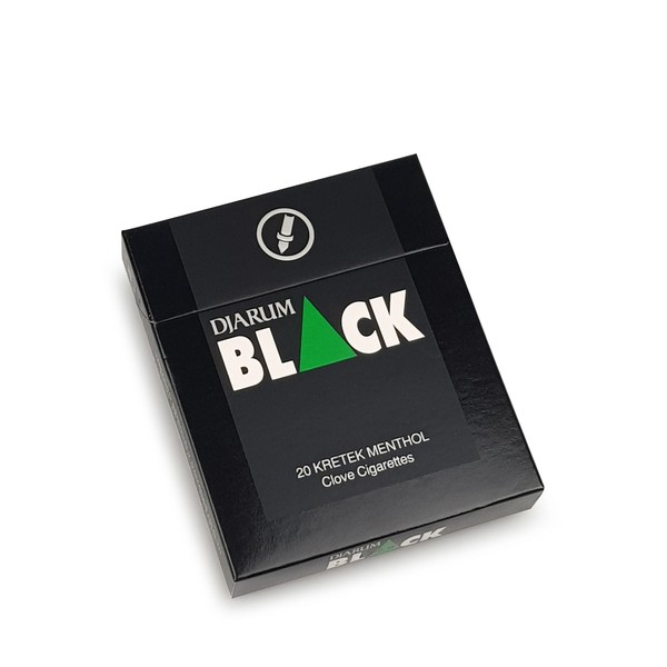 Cigarro Djarum Black (Indonesia) Menthol - Mç (20)