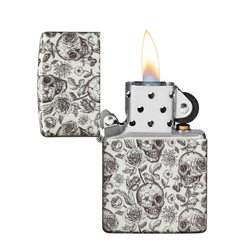 Isqueiro Zippo Skeleton Design
