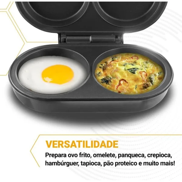 Multi Cook Sem Óleo — Prepare Receitas em Minutos Sem Sujar a Cozinha (Bivolt 10V/127V e 220V)
